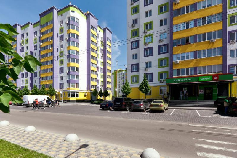 0272 Нова Затишна Квартира Жк Щасливий Kijev Kültér fotó