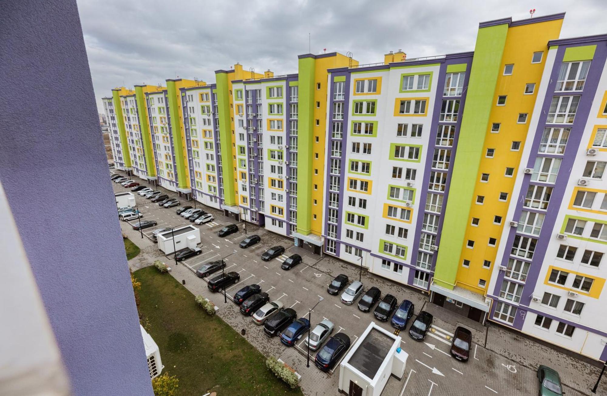 0272 Нова Затишна Квартира Жк Щасливий Kijev Kültér fotó