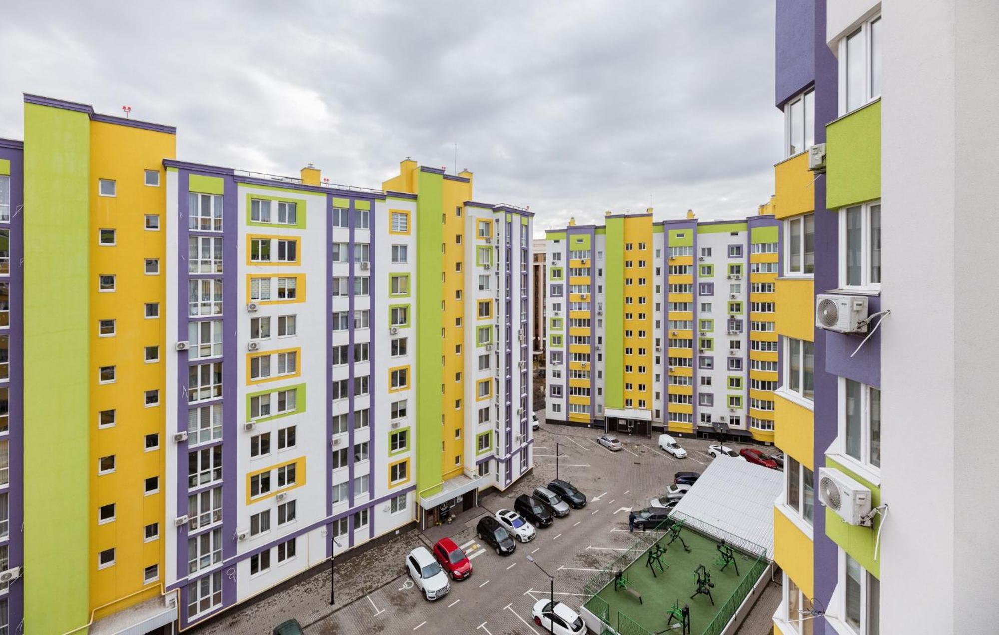 0272 Нова Затишна Квартира Жк Щасливий Kijev Kültér fotó